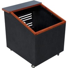 Sound Construction Lowboy Angled Rolling Studio Rack (10 Space)