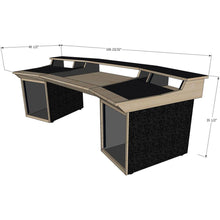 Sound Construction C|24WR1-2 Wrap Studio Desk for C|24