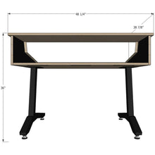 Sound Construction GSR24S-1 Straight Studio Desk for Allen and Heath GS-R24