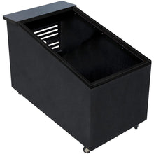 Sound Construction Lowboy Angled Rolling Studio Rack (16 Space)