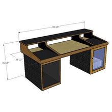 Sound Construction GSR24S1-2-1 ISO Straight Studio Desk for GS-R24