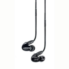Shure SE315-K Sound Isolating Earphones (Black)