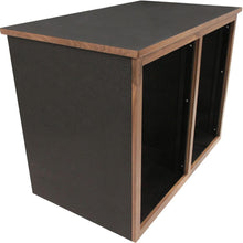 Sound Construction R16-2 ST Double Bay Straight Studio Rack (16 Space)
