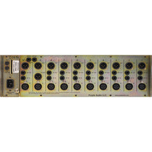 Purple Audio Sweet Ten 4U 10 Slot 500 Series Module Rack Housing