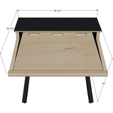 Sound Construction GSR24S-1 Straight Studio Desk for Allen and Heath GS-R24