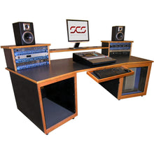 Sound Construction DS-RS/W Digistation Winged Home Studio Desk