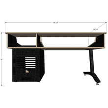 Sound Construction GSR24S-1-1 Straight Studio Desk for Allen and Heath GS-R24