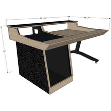Sound Construction C|24S1-1 Straight Studio Desk for C|24