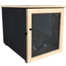 Sound Construction IsoBox Post Studio Equipment Rack (14 Space/38" Deep)