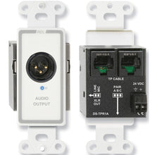 RDL D-TPR1A Active Single-Pair Receiver - Twisted Pair Format-A  - XLR mic/line output