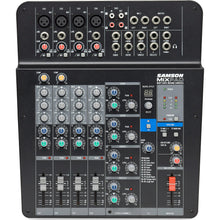 Samson MixPad MXP124FX Compact 12-Channel Analog Mixer (with Effects/USB)