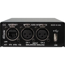Studio Technologies Model 5205 2-Channel Mic/Line to Dante Interface