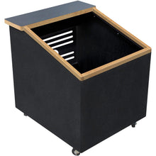Sound Construction Lowboy Angled Rolling Studio Rack (10 Space)