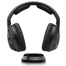 Sennheiser RS 160 Digital Wireless Headphones with 60 Foot Range Portable Transmitter