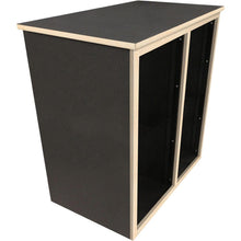 Sound Construction R20-2 ST Double Bay Straight Studio Rack (20 Space)