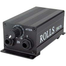 Rolls DB25B Matchbox Direct Box w/ Ground Lift and Attenuator Switch