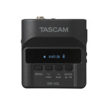 Tascam DR-10L Portable Audio Recorder with Lavalier Microphone