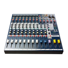 Soundcraft EFX8 Compact 8 Channel Live Mixer (with Lexicon Effects)
