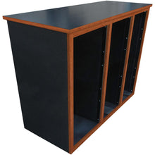 Sound Construction R22-3 ST Triple Bay Straight Studio Rack (22 Space)