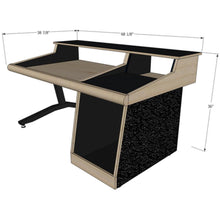 Sound Construction GSR24S-1-1 Straight Studio Desk for Allen and Heath GS-R24