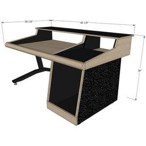 Sound Construction GSR24S-1-1 Straight Studio Desk for Allen and Heath GS-R24
