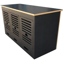 Sound Construction R18-3 ST Triple Bay Straight Studio Rack (18 Space)