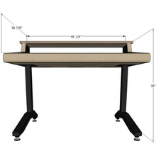 Sound Construction GSR24S-1 Straight Studio Desk for Allen and Heath GS-R24