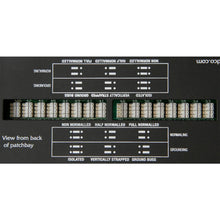 Redco R196D25PG 96-Point TT Patchbay (Rear DB25 Connectors)