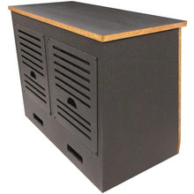 Sound Construction R18-2 SL Double Bay Slanted Studio Rack (18 Space)
