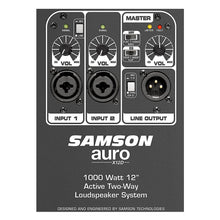 Samson Auro X12D Active 12-Inch 2-Way Loudspeaker