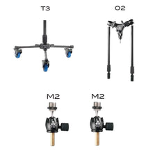 Triad-Orbit Dual Studio Vocals Microphone Stand System
