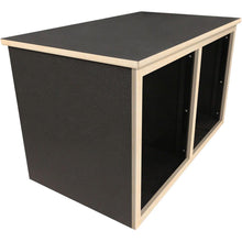 Sound Construction R12-2 ST Double Bay Straight Studio Rack (12 Space)