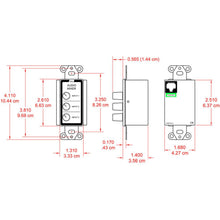 RDL D-RC3 Remote Audio Mixing Control