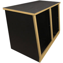 Sound Construction R14-2 SL Double Bay Slanted Studio Rack (14 Space)