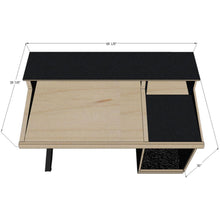 Sound Construction GSR24S-1-1 Straight Studio Desk for Allen and Heath GS-R24