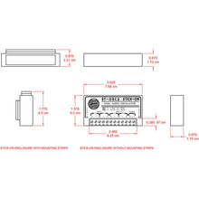 RDL ST-OSC2A Audio Oscillator - 1kHz and 10 kHz