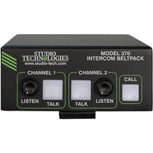 Studio Technologies Model 370 Intercom Beltpack with Dante