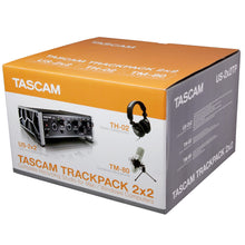 Tascam TRACKPACK US-2X2 Complete USB Computer Recording System