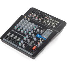 Samson MixPad MXP124FX Compact 12-Channel Analog Mixer (with Effects/USB)