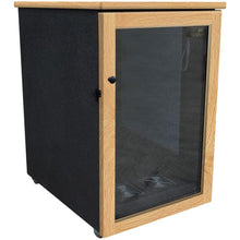 Sound Construction IsoBox Post Studio Equipment Rack (18 Space/38" Deep)