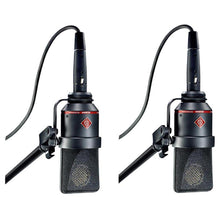 Neumann TLM 170 R MT Factory Matched Stereo Pair Condenser Microphones