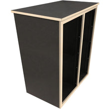 Sound Construction R22-2 ST Double Bay Straight Studio Rack (22 Space)