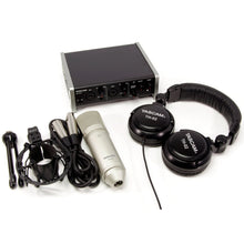 Tascam TRACKPACK US-2X2 Complete USB Computer Recording System