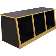 Sound Construction R12-3 SL Triple Bay Slanted Studio Rack (12 Space)