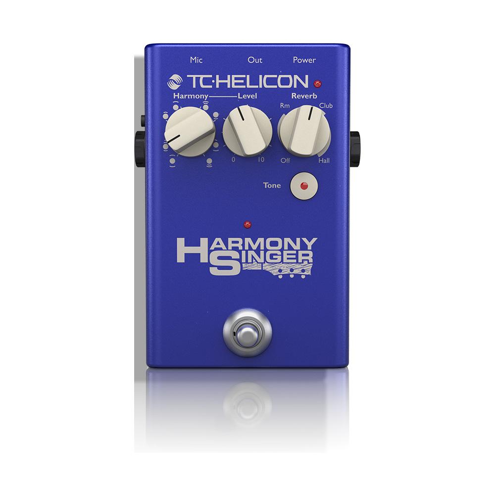 TC Helicon Harmony Singer 2 - Vocal Effect Pedal