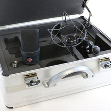 Neumann TLM103 MT SET Cardioid Condenser Microphone with Shockmount and Case (Matte Black)