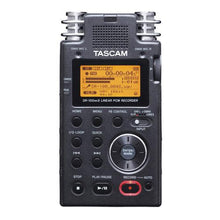 Tascam DR-100 MKII 24-Bit/96kHz Handheld Linear PCM Recorder