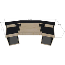 Sound Construction C|24WR1-2 Wrap Studio Desk for C|24