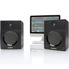 Samson MediaOne BT5 5-inch Active 2-Way Studio Monitors with Bluetooth