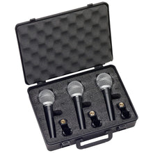 Samson R21 Dynamic Cardioid Handheld Microphone (3 Pack)